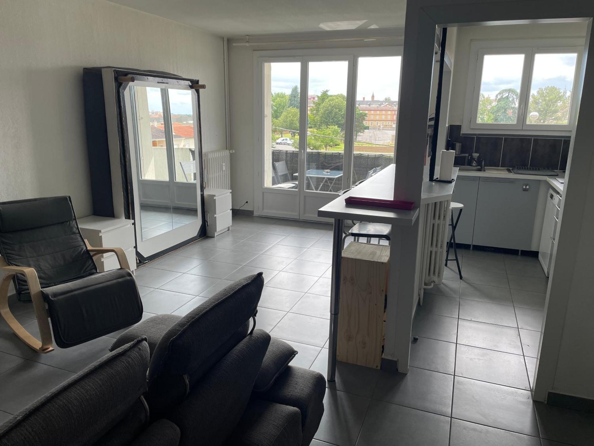 T2 Balcon Parking Climatise Διαμέρισμα Αλμπί Εξωτερικό φωτογραφία