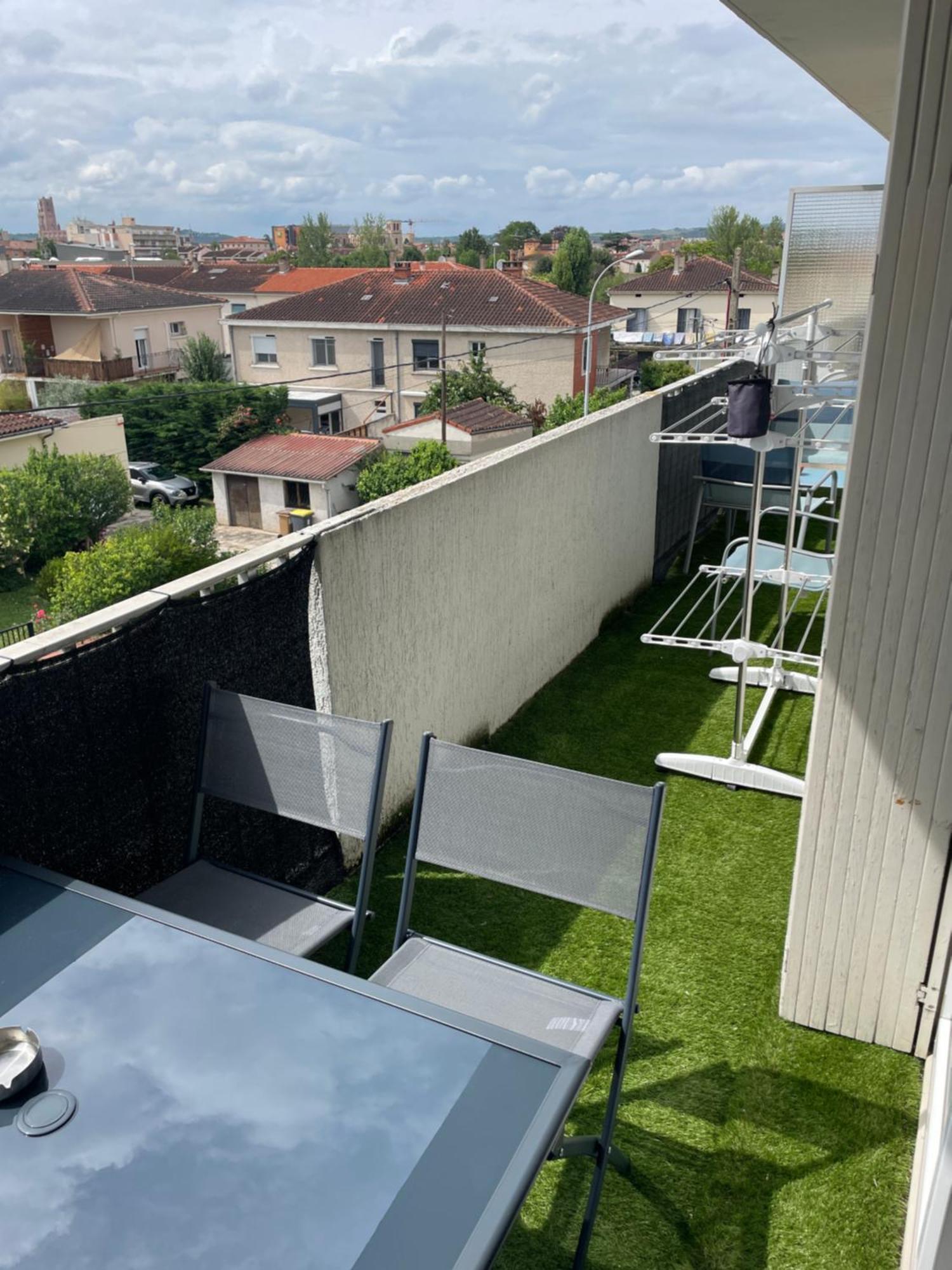 T2 Balcon Parking Climatise Διαμέρισμα Αλμπί Εξωτερικό φωτογραφία